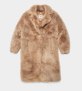Ugg sheepskin coat discount